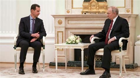 Putin hosts Assad, expected to focus on rebuilding Syria